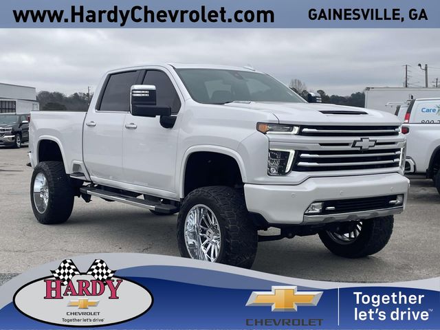 2022 Chevrolet Silverado 2500HD LTZ Crew Cab 4WD