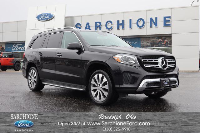 2017 Mercedes-Benz GLS 450 4MATIC