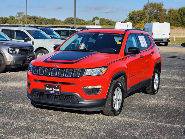 2018 Jeep Compass Sport 3