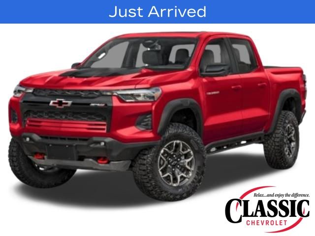 2024 Chevrolet Colorado ZR2 Crew Cab 4WD