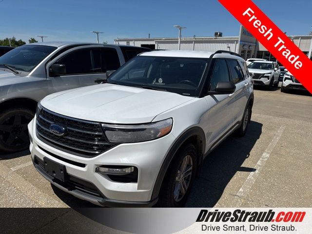 2020 Ford Explorer XLT AWD