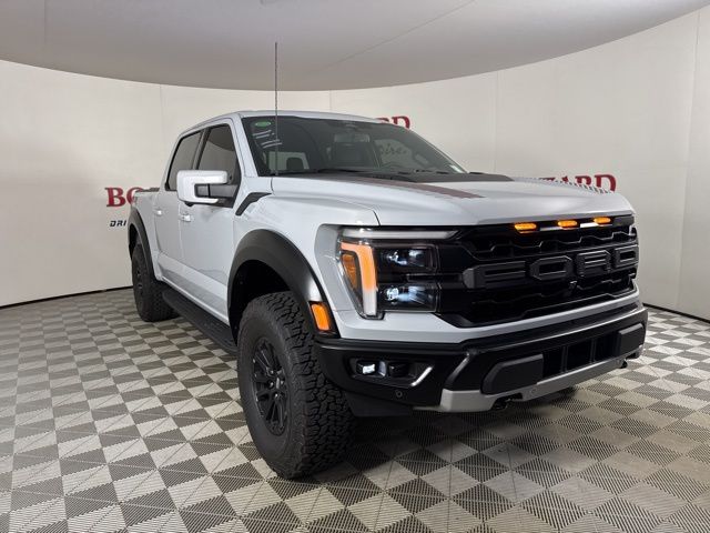 2025 Space White Metallic Ford F-150 Raptor Truck