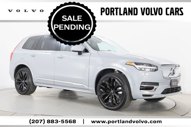 Vapour Gray Metallic 2024 Volvo XC90 Recharge T8 Recharge Ultimate Bright Theme 6-Passenger eAWD SUV / Crossover All-Wheel Drive Automatic
