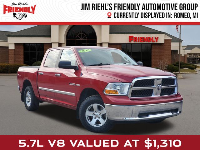  2010 Dodge RAM 1500 SLT Crew Cab 4WD   