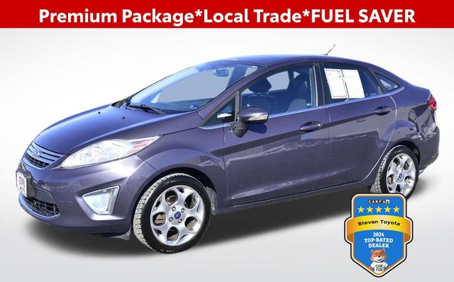 2013 Ford Fiesta Titanium