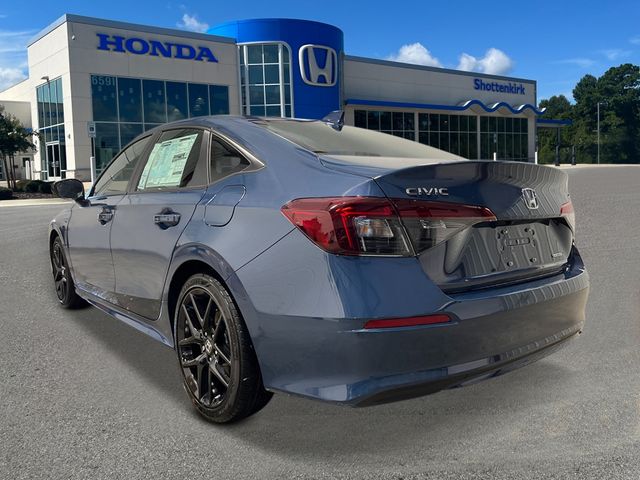 New 2026 Honda Civic Sedan Hybrid Sedan