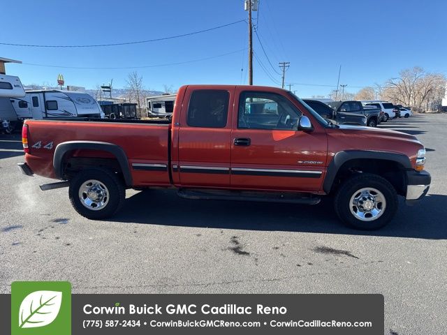 2001 Chevrolet Silverado 2500HD LS 20