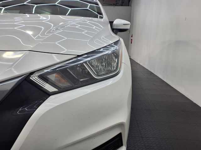 2021 Nissan Versa 1.6 SV White at Texan Dodge Chrysler Jeep Ram