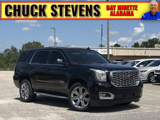Onyx Black 2016 GMC Yukon SUV / Crossover Four-Wheel Drive 6-Speed Automatic Overdrive