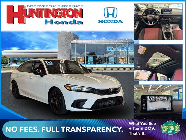 used 2024 Honda Civic Si car, priced at $29,333