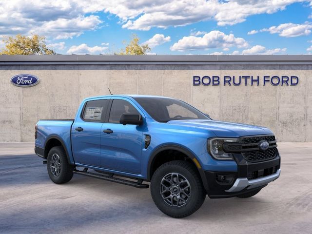 2026 Ford Ranger XLT Blue at Rochrich Mazda