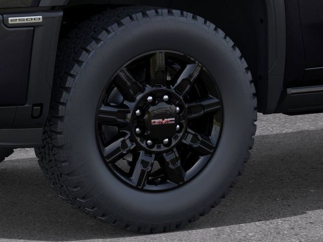 2026 GMC Sierra 2500HD AT4 Silver at Classic Chevrolet Galveston