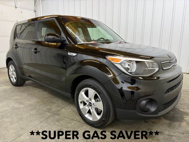 Shadow Black 2019 Kia Soul Wagon Front-Wheel Drive 6-Speed Automatic