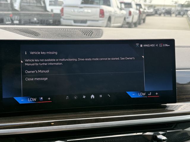 2024 BMW X7 xDrive40i White at Gullo Toyota