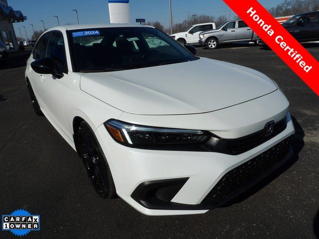 2024 Honda Civic Sport FWD