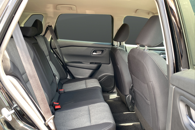 Certified Used 2026 Super Black Nissan SV image 32