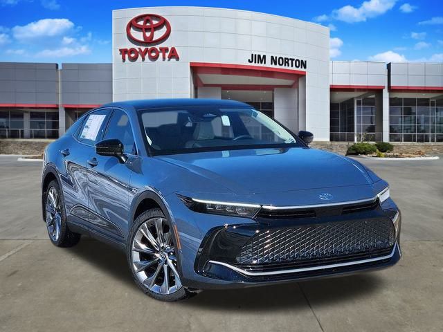 New 2026 Toyota Crown Limited in Tusla OK | JTDAAAAF1T3047616