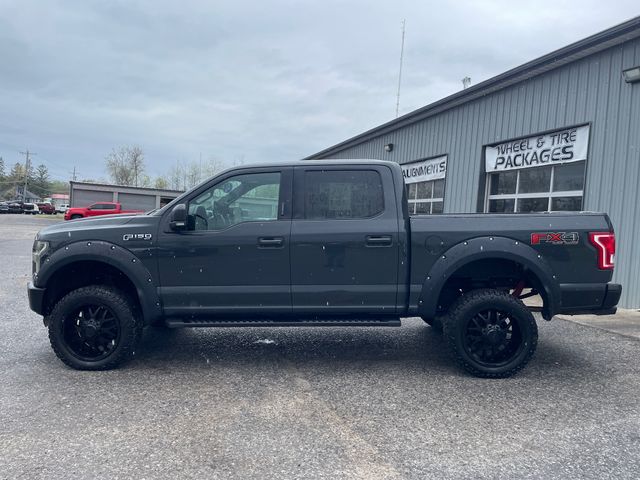 2017 Ford F-150 XLT - Lithium Gray exterior view 4