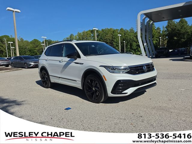 Opal White Pearl 2024 Volkswagen Tiguan SUV / Crossover All-Wheel Drive 8-Speed Automatic