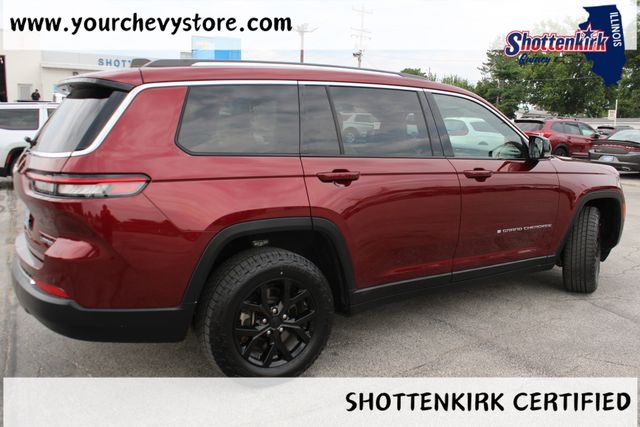 Used 2023 Jeep Grand Cherokee L SUV