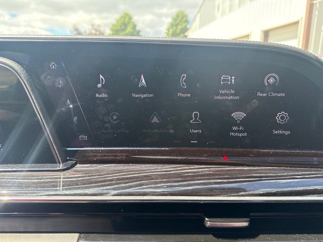 2021 Black Metallic Cadillac Escalade ESV Sport 4X4 SUV