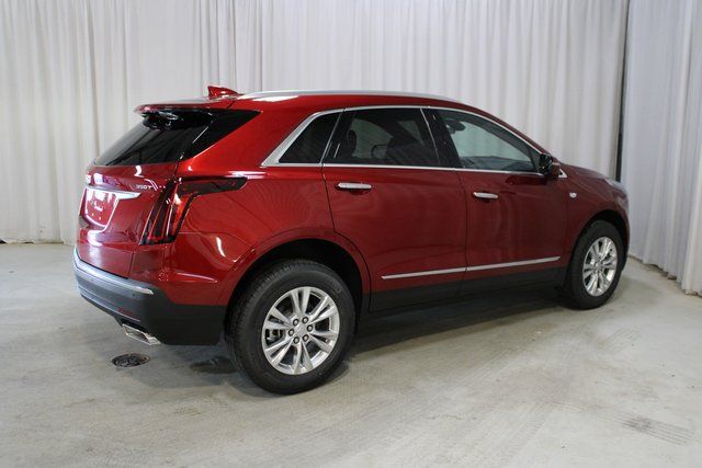 New 2026 Red Cadillac Luxury image 6