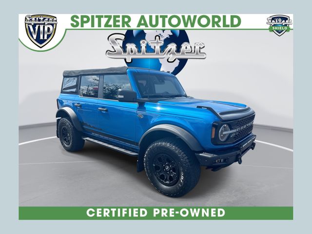 2022 Ford Bronco Wildtrak