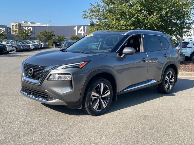 2021 Nissan Rogue Platinum 7