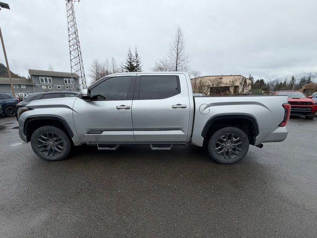 2022 Toyota Tundra Platinum 3.4L 4WD CrewMax 5.5' Bed's photo