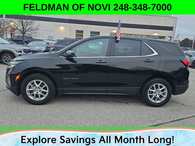 Used 2022 Chevrolet Equinox For Sale in Livonia, MI