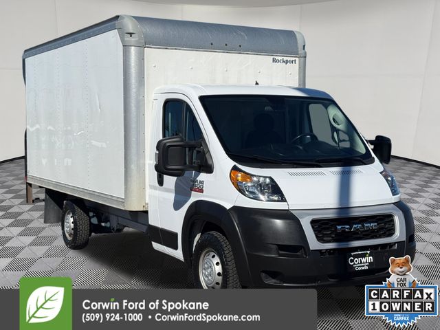 Bright White Clearcoat 2021 RAM ProMaster Chassis 3500 159 Cutaway FWD Pickup Truck Front-Wheel Drive 6-Speed Automatic