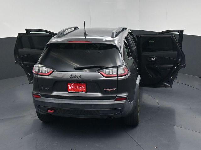 2020 Jeep Cherokee Trailhawk Gray at Emmons Autoplex