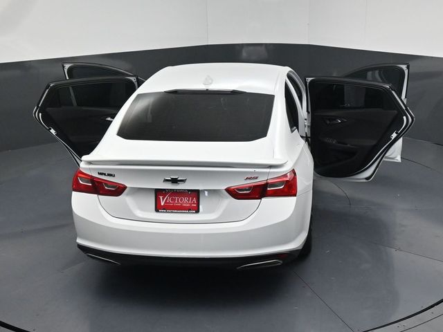 2023 Chevrolet Malibu RS White at North Houston Mitsubishi