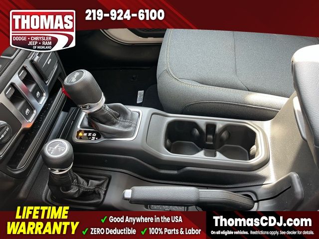 New 2026 Jeep Wrangler Sport S For Sale in Highland, IN