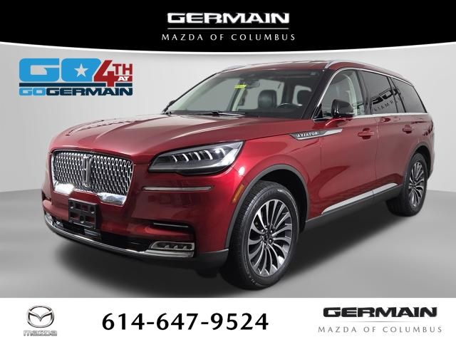 2020 Lincoln Aviator Reserve