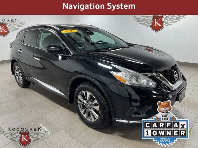 Gray (Magnetic Black Metallic) 2016 Nissan Murano SUV / Crossover All-Wheel Drive Continuously Variable Transmission