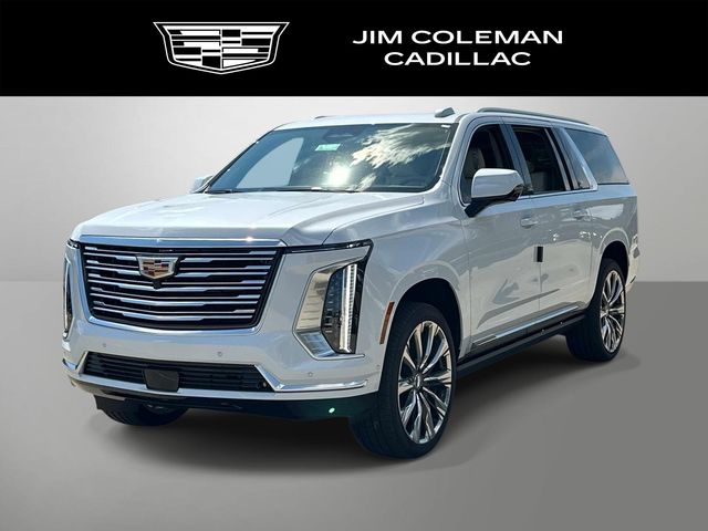 Vibrant White 2026 Cadillac Escalade ESV SUV / Crossover Four-Wheel Drive 