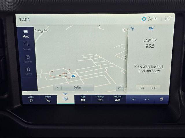 2024 Ford Bronco Big Bend:168099A