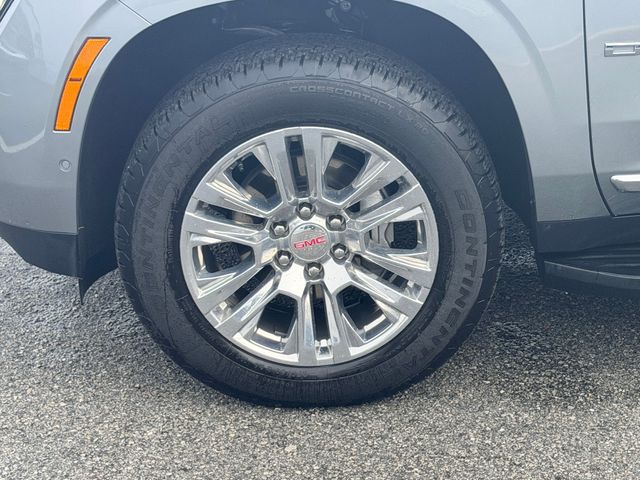 2025 GMC Yukon Denali Silver at Bob King Buick GMC