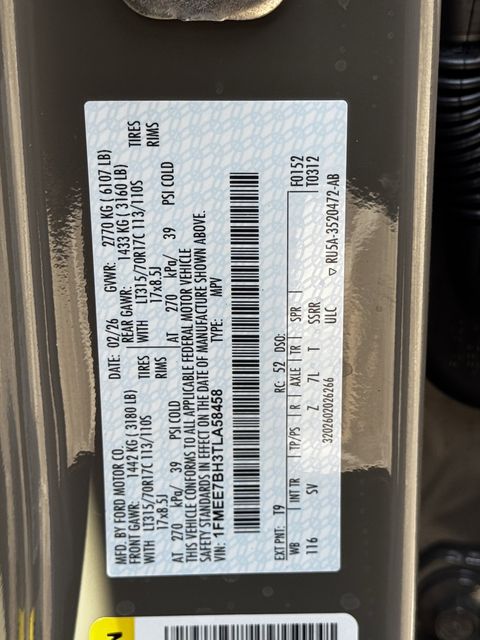 New 2026 Gray Ford Big Bend image 21