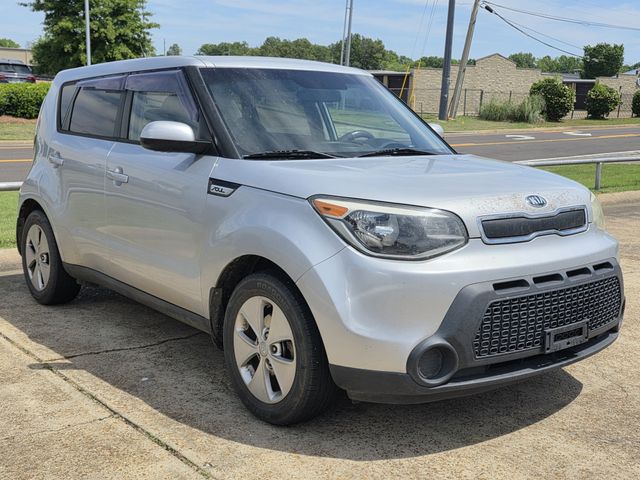 Bright Silver 2015 Kia Soul Base Wagon Front-Wheel Drive 6-Speed Automatic