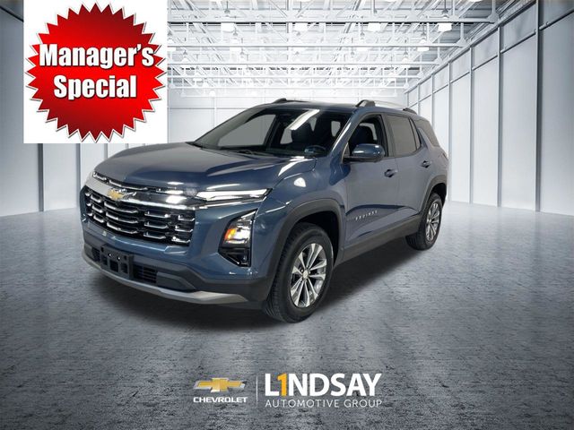 Lakeshore Blue Metallic 2025 Chevrolet Equinox SUV / Crossover Four-Wheel Drive 8-Speed Automatic