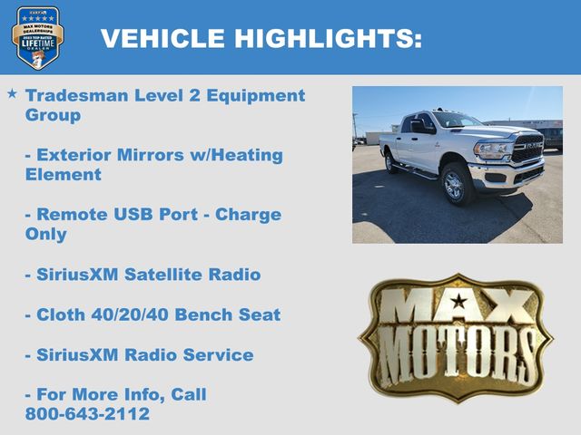 2024 Ram 2500 Tradesman 22