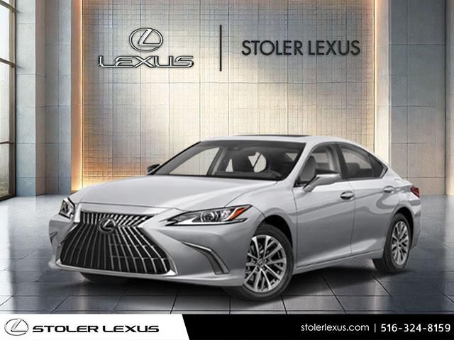 Iridium 2025 Lexus ES 350 FWD Sedan Front-Wheel Drive 8-Speed Automatic