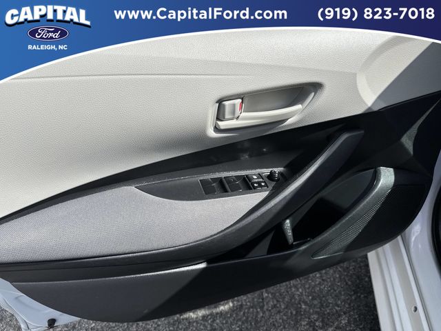 Used 2024 White Toyota LE image 20