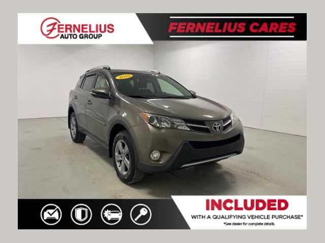 Pyrite Mica 2015 Toyota RAV4 XLE AWD SUV / Crossover All-Wheel Drive 6-Speed Automatic