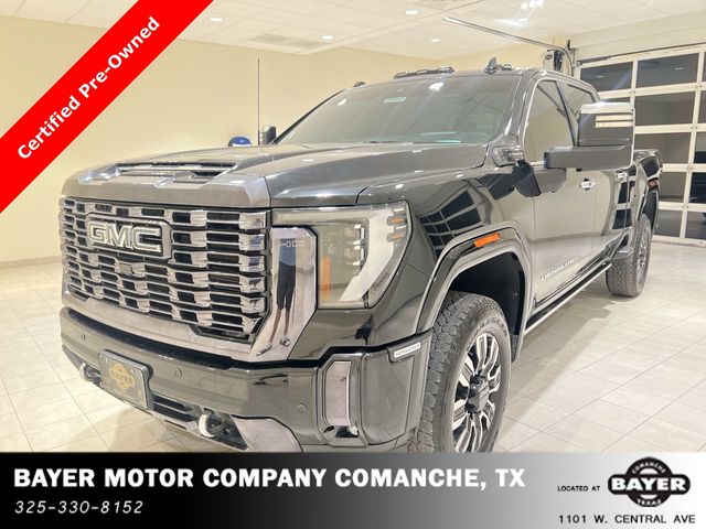 2024 GMC Sierra 2500HD Denali Ultimate Crew Cab 4WD