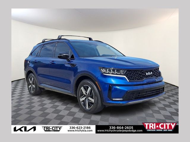 2022 Kia Sorento S FWD Azul (Sapphire Blue) SUV/Crossover Tracción delantera 8 velocidades Automática