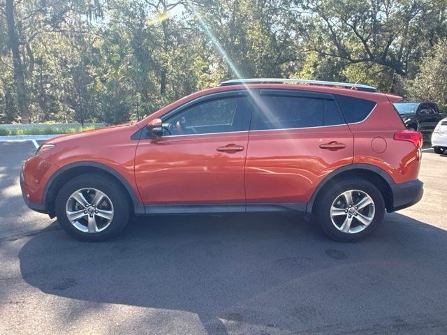 Used 2015 Toyota RAV4 XLE with VIN JTMWFREV4FD068675 for sale in DeLand, FL
