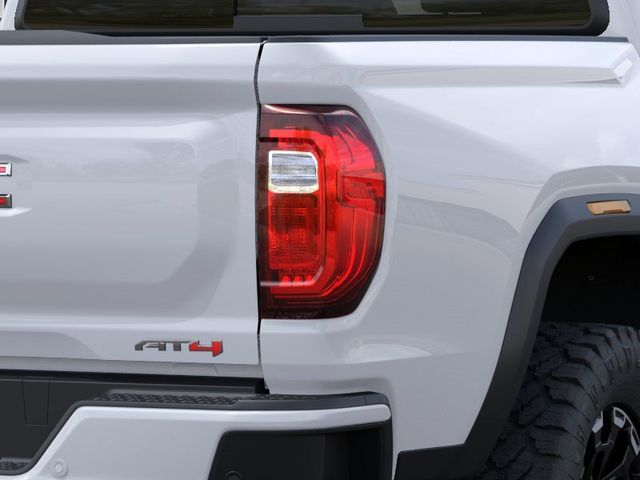 2026 GMC Canyon AT4 White at Classic Chevrolet Galveston